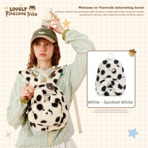 VANWALK | Cute Kigurumi Backpack Detachable Shoulder Strap