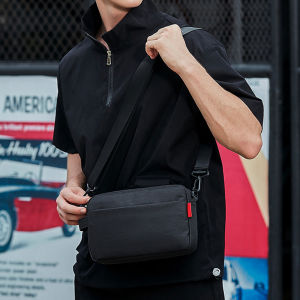 กระเป๋าสะพายข้าง ผู้ชาย E&S รุ่น 2768 กระเป๋าสะพายไหล่ ใส่ tablet ได้ ถอดสายสะพายได้