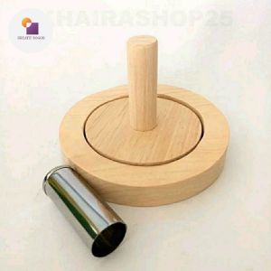 Cetakan donat kayu 1 set ukuran 8 cm bayar di tempat
