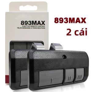 Điều Khiển Từ Xa Mở Cửa Nhà Để Xe 2X 893MAX 390MHz Security+ Tương Thích Với Billion Code Cũng Hoạt Động Ở Tần Số 315MHz Cho Cửa Điện