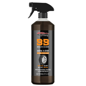 Effective 120ml Wheel and Tire Cleaner Spray for Car Brake and Rim Care