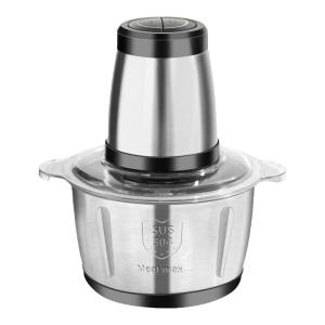 Home Use Multi-Function Electric Meat Grinder Small Kitchen Appliance Vegetable Filling Processor Stainless Steel Glass