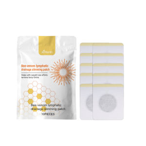 Ximonth Bee Venom Lymphatic Drainage Slimming Patch Fat Burning Lifting Shaping Belly  Weight Loss Body Slimming Patches Promote Blood  Circulation Care (10pcs)