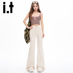 izzue | Quần Jeans Xòe Mỏng Thoáng Khí Hợp Mùa Hè