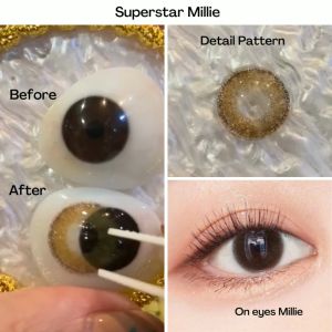 SHE - Superstar Millie Softlens Warna