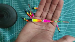 PELAMPUNG PANCING KUMBUL pancing FIBER KLEM PANJANG 13 CM