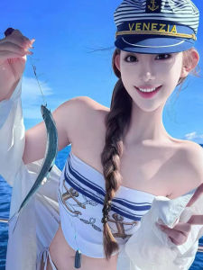 Mũ Lưỡi Trai Chống Nắng Phong Cách Anh Quốc Mùa Hè 2025 Mũ Lưỡi Trai Lớn Cho Nữ Quần Áo Lưới Sóng Chống Tia UV Trang Phục Lưới Sóng