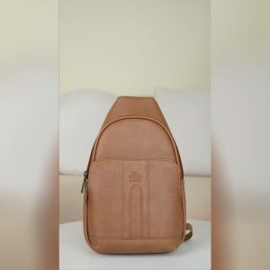 Balo Lata (Thời trang nam cá tính cở nhỏ - Balo đeo chéo da BALC29)