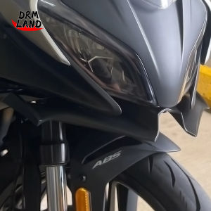 CF300SR CF250SR Front Winglets For CFMOTO CF 250SR 300SR MY22 ABS FUN 2023 Motorcycle Fairing Aerodynamic Cover Fixed Wind Wing