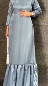 IED SERIES !! HANA DRESS SET OUTER BRUKAT BAJU KONDANGAN BUSUI FRIENDLY GAMIS REMAJA SIMPEL GAUN PESTA LAMARAN