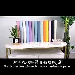 Wallpaper Sticker Dinding Kotak New Panjang 8 Meter x Lebar 45CM