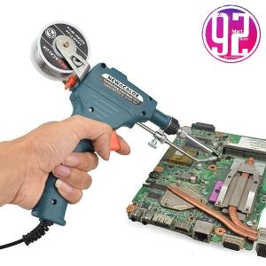 Soldering Iron 60 Watt Otomatis Timah Solder Gun Las Tin 60W