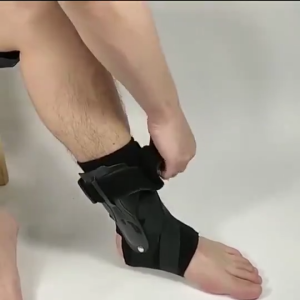 Sports Ankle Sleeve – Anti-Slip Anti-Twist Foot Support Wrap (1PC)