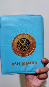 Al-Quran Ash-Shahib A5 JAKET RESLETING Rasm Utsmani Madinah Waqaf Ibtida Musykilat Mutasyabihat Tanda Berhenti Terjemah Al Quran Ash Shohib Penerbit Hilal Media