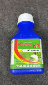 PHÂN BÓN LÁ POLIZYM KP – NỞ BỤI HÀNH – RỄ KHỎE – CỨNG LÁ – CHAI 500ML