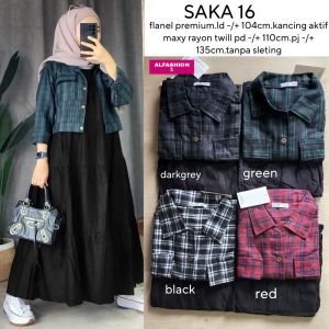 AL | SAKA MIDI DRESS SET OUTER