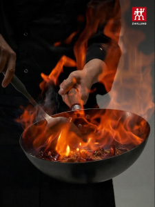 ZWILLING | Non-coated Wok No Coating Suitable For Home Cooking and Induction Cookers