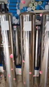 Vỏ Cột Lọc Nước Inox -Dùng Van 3 Ngã - Hàng Việt Nam Và Hàng Nhập Khẩu -Đơn Giá / 1 Cột - Đã Bao Gồm Van 3 Ngã