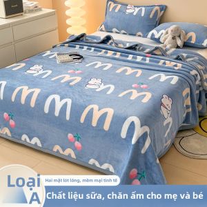 Deesse | Chăn Bông Sữa Đôi Mặt Dày Cho Mùa Đông