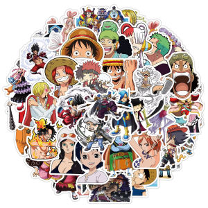 Bandai | Bộ 50 Miếng Dán Graffiti Anime One Piece Hình Nami Luffy Trang Trí Tự Làm Cho Bình Nước Túi Du Lịch Quà Tặng Sáng Tạo Thích Hợp Cho Trẻ Từ 14 Tuổi Trở Lên