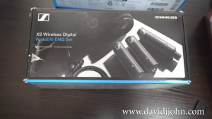 SENNHEISER XSW-D Portable ENG Set