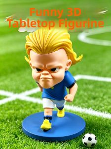 YIRANJIA | Creative 3D Printed Cartoon Collector Model