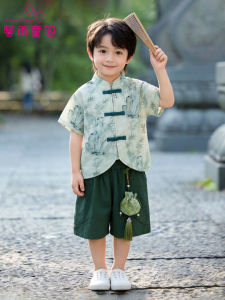 XINYUTONGGE | Summer Lightweight Stylish Childrens Hanfu Outfit