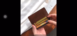 KENBAGS#80199 Wallet for Women slim card holder wallet featuring multiple card slots secure zipper compartments