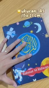 Al Quran Custom Nama Sendiri Uk A5: Sebuah Pilihan Ideal