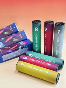 ลำโพงบลูทูธบาตอง 4000mAh ลำโพงอเนกประสงค์ ธนาคารพลังงาน แท่งบันทึก ลำโพงสำหรับวิ่งในบ้านและปั่นจักรยานกลางแจ้ง ลำโพงกลางแจ้งแบบเคลื่อนที่ได้