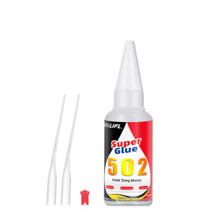 Super Glue Extra Strong Instant Bond for Plastic Wood Metal & Glass Waterproof & Heat Resistant Adhesive for Everyday Repairs