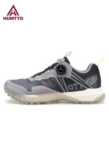 HUMTTO New Mens Sporty Casual Shoes Low-Top Breathable Running Shoes Spring Collection Fashionable Mesh Upgraded Version