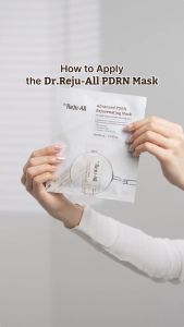 DR.REJU-ALL Advanced PDRN Rejuvenating Mask 36ml x 4 | Korean PDRN Sheet Mask | Face and Neck Care | Hydrating | Firming