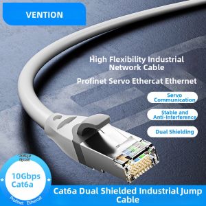 Vention | Industrial Profibus Servo High Flexibility Drag Chain EtherCAT Cat6A Shielded Network Cable