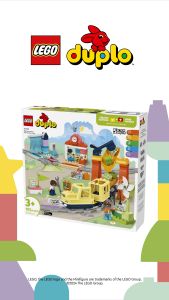 [BrickMonster] Lego 10428 Duplo Big Interactive Community Train