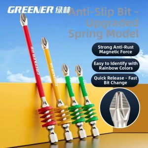 GREENER | Strong Magnetic Hardness Non-slip Crosshead Bit