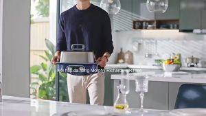 Nồi hấp đa năng nhãn hiệu Morphy Richards MR1168 công suất 2000W dung tích 6 lít - Hàng chính hãng bảo hành 24 tháng