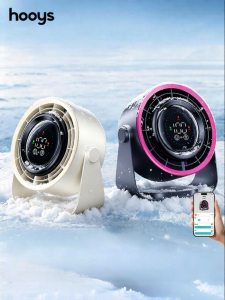 HOOYS | Table Fan Quiet Energy Saving