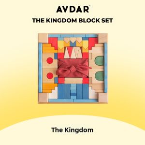 AVDAR | Montessori Educational Wooden Building Blocks