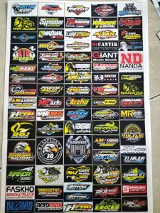 STIKER SOUND | STIKER AUDIO STIKER SOUNDSYSTEM | STIKER JUMBO UKURAN 31cmX47cm | STIKER PACK ISI 76 BIJI | STIKER FANCY | STIKER 1 LEMBAR