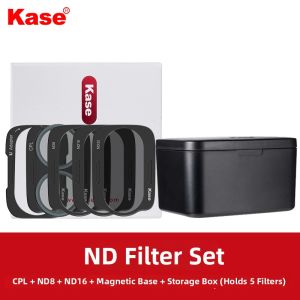 Kase | Magnetic Stackable Variable ND UV CPL Black Mist Camera Filters