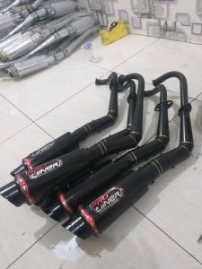 KNALPOT Pro liner hitam Supra X 125Supra FitSupra x lamaSupra vJupiter Z1Jupiter ZJupiter RobotVega All seriesRevo all serieskarismaastreagrandbladeShogun 125Shogun 110Smash all series