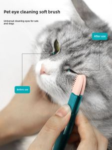 Pet Supplies Cat Dog Eye Mucus Facial Cleaning Soft Brush Comb Removal Tool Universal Normal Specification by Hartley