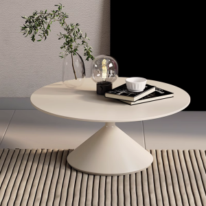 OUQI | Luxury Simple Modern Round Coffee Table