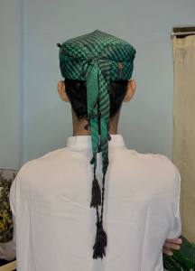 Peci Kuluk Songkok Kopiah Sorban/Imamah Permanen (kode: 1C) Anak sampai Dewasa