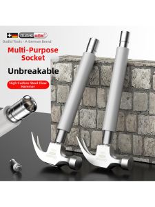 FENGHONGTAO | Multi-function Air Conditioner Installation Masonry Hammer Goat Horn Design