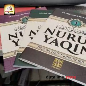 Terjemahan Kitab Nurul Yaqin & Buku Sejarah Nabi Muhammad