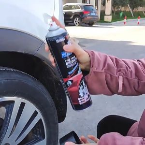 Chai Xịt Đánh Bóng Lốp Xe Làm Mới Bảo Vệ Vỏ Lốp Xe 650ml phụ kiện xe hơi ô tô