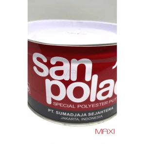 DEMPUL SANPOLAC GALON 4 KG + OBAT: Solusi Dempul Sanitasi Berkualitas Tinggi