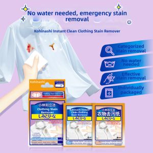 Kobayashi | Oil & Stain Remover Wet Wipes